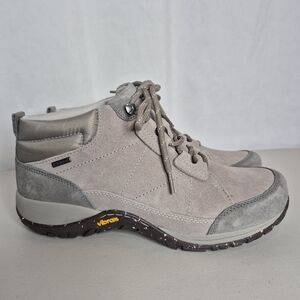 Dansko Pearla Waterproof Suede Walking Bootie - Size 11